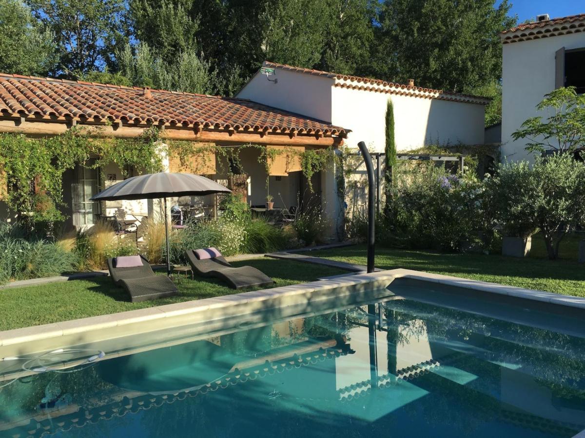 Le Jardin De Lau Vila Aubignan Exterior foto