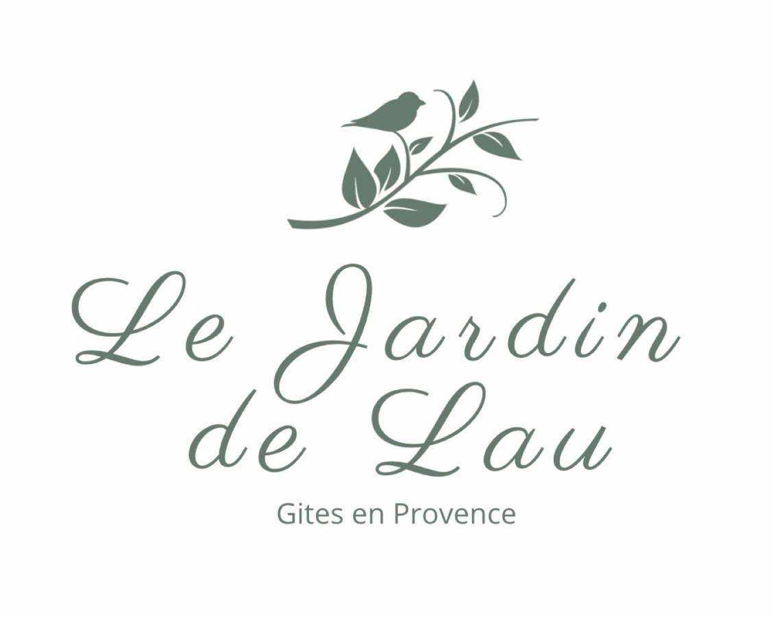 Le Jardin De Lau Vila Aubignan Exterior foto
