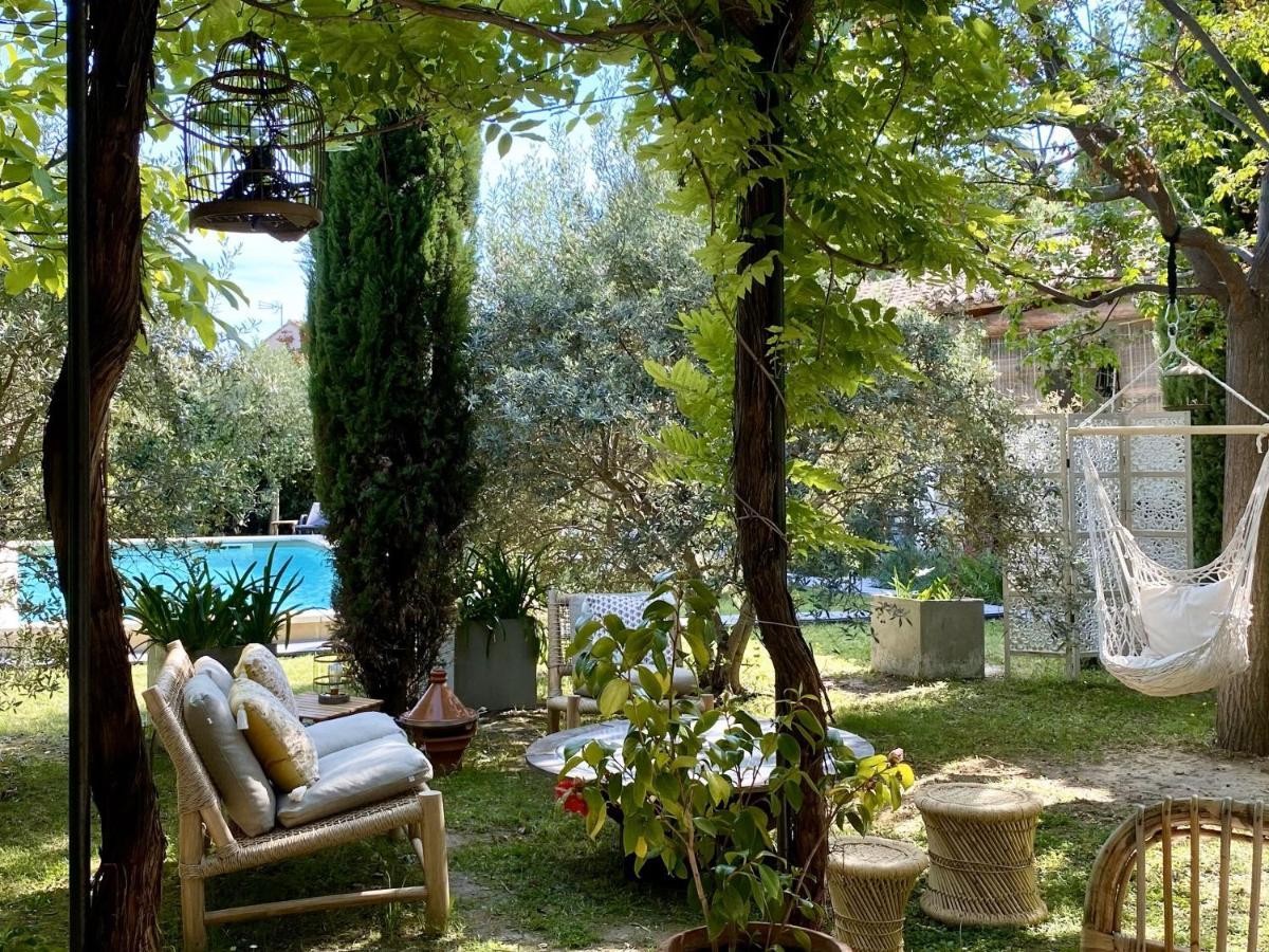 Le Jardin De Lau Vila Aubignan Exterior foto