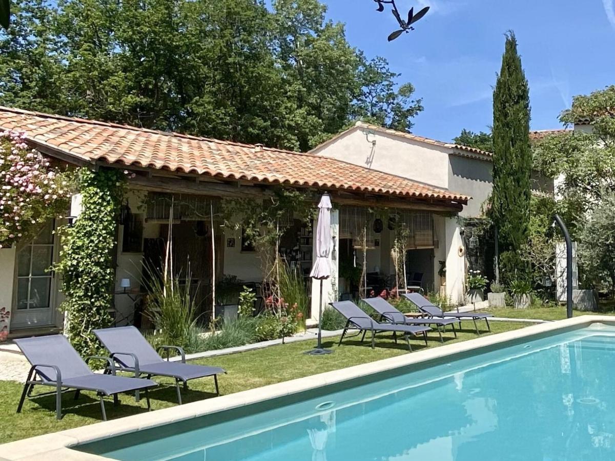 Le Jardin De Lau Vila Aubignan Exterior foto