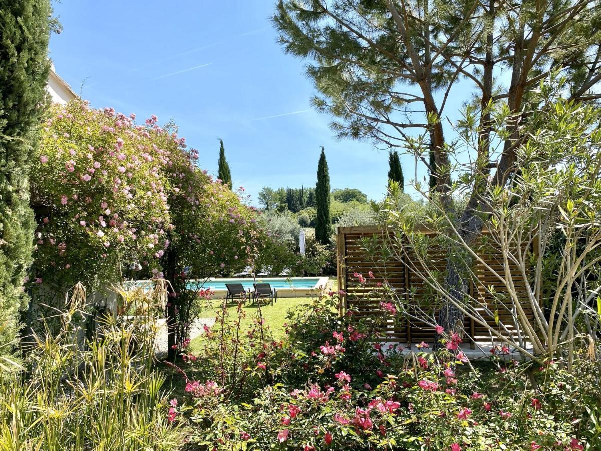Le Jardin De Lau Vila Aubignan Exterior foto