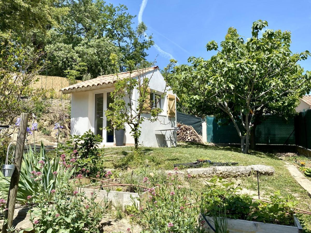Le Jardin De Lau Vila Aubignan Exterior foto