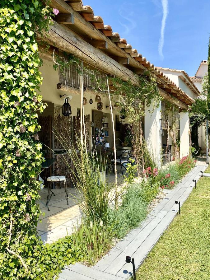 Le Jardin De Lau Vila Aubignan Exterior foto