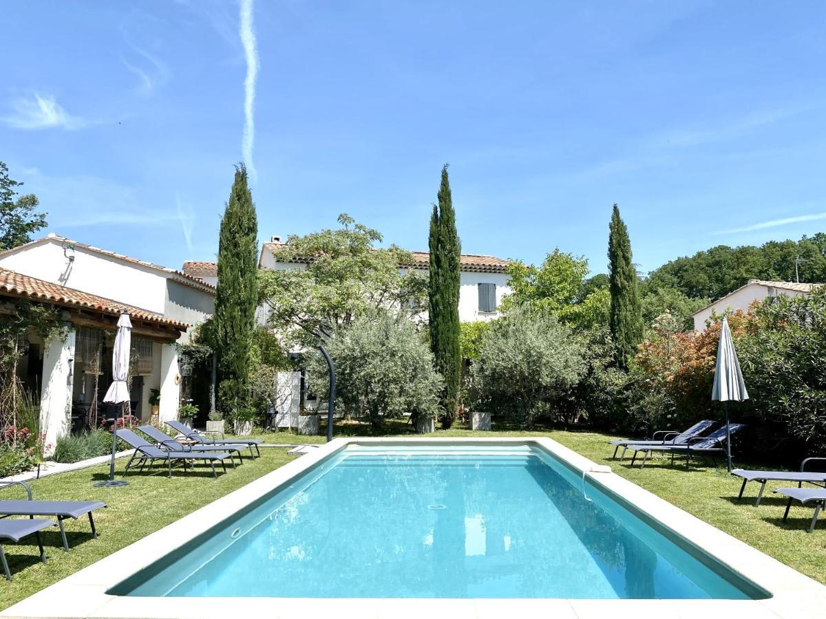 Le Jardin De Lau Vila Aubignan Exterior foto