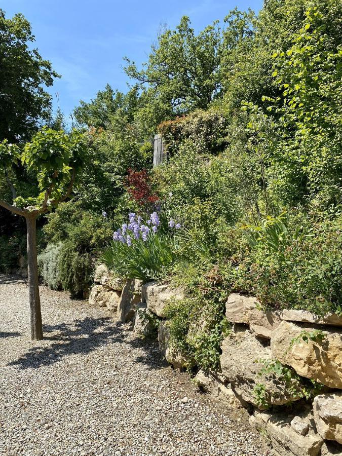 Le Jardin De Lau Vila Aubignan Exterior foto