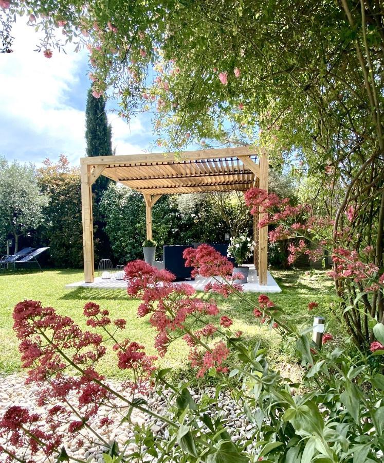 Le Jardin De Lau Vila Aubignan Exterior foto