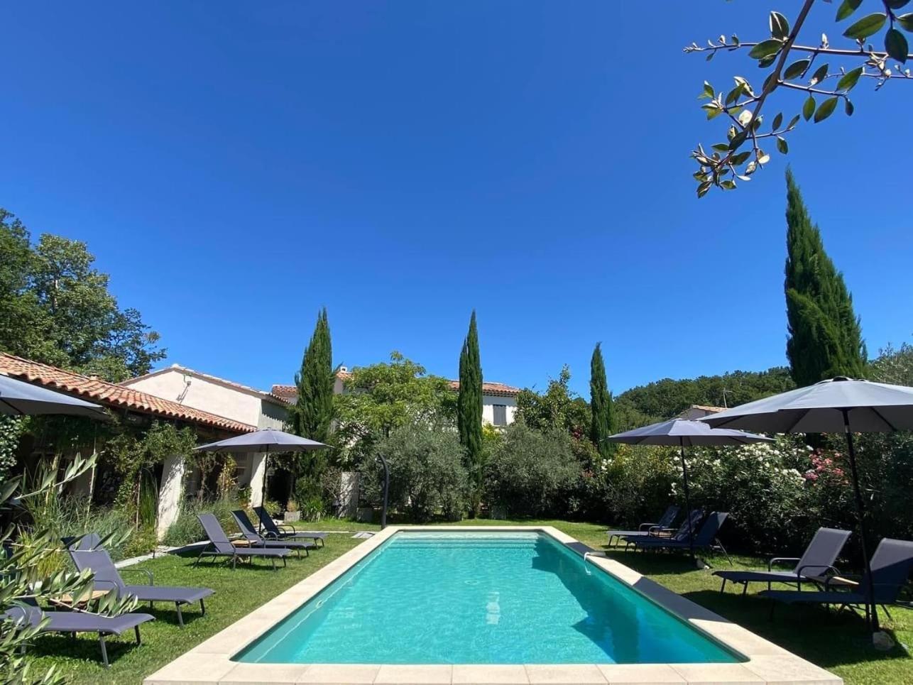 Le Jardin De Lau Vila Aubignan Exterior foto