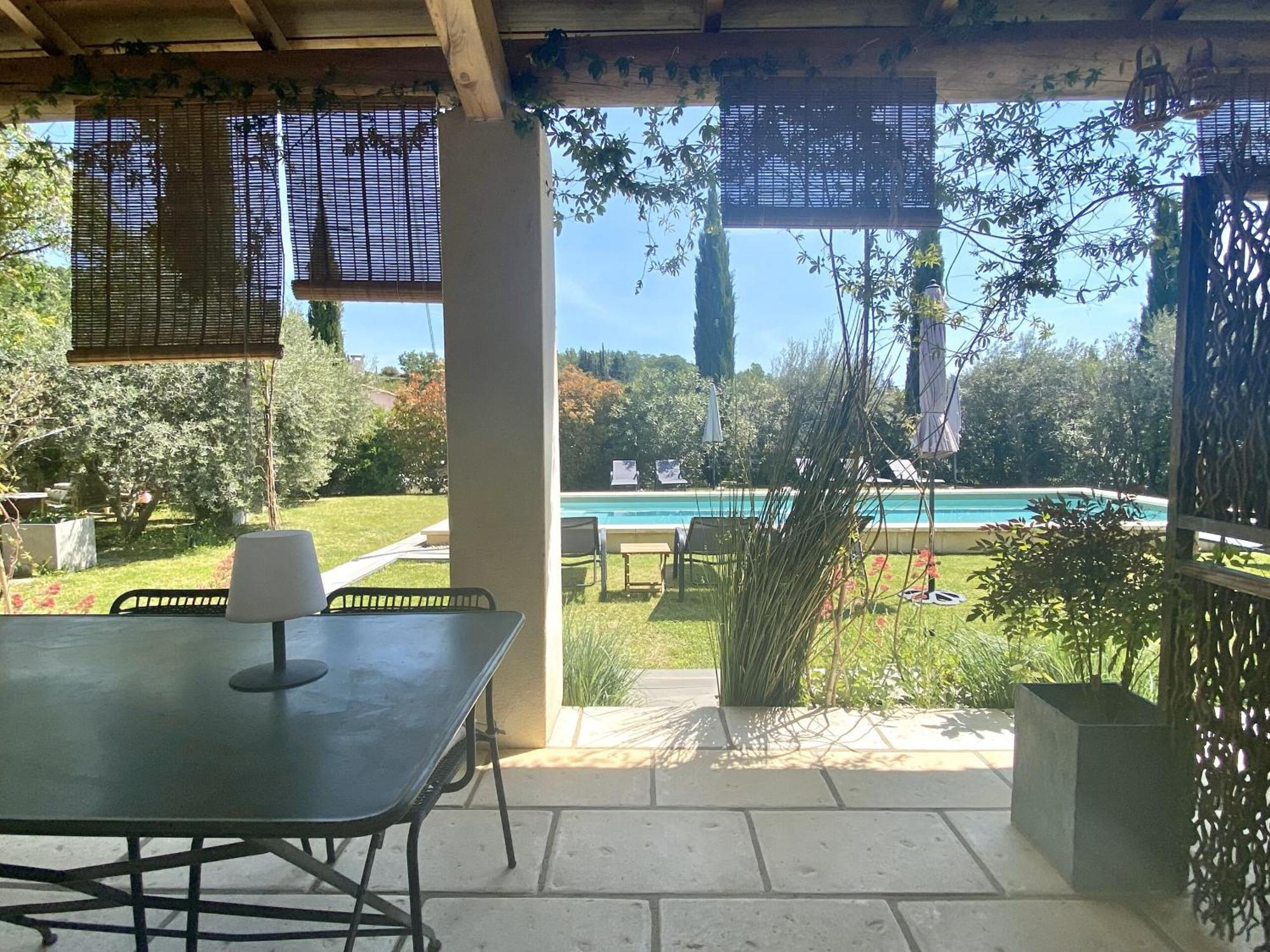 Le Jardin De Lau Vila Aubignan Quarto foto