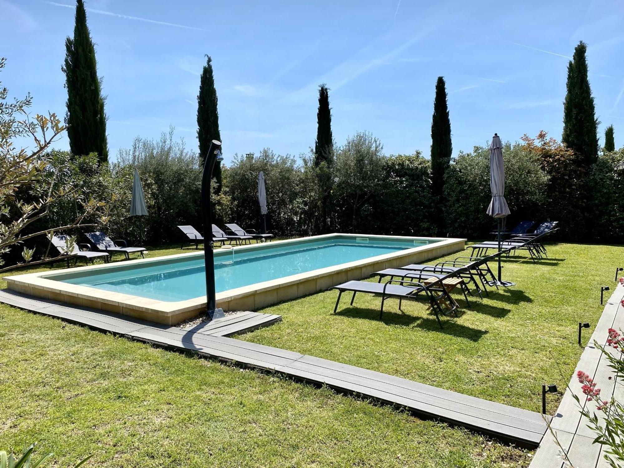 Le Jardin De Lau Vila Aubignan Quarto foto