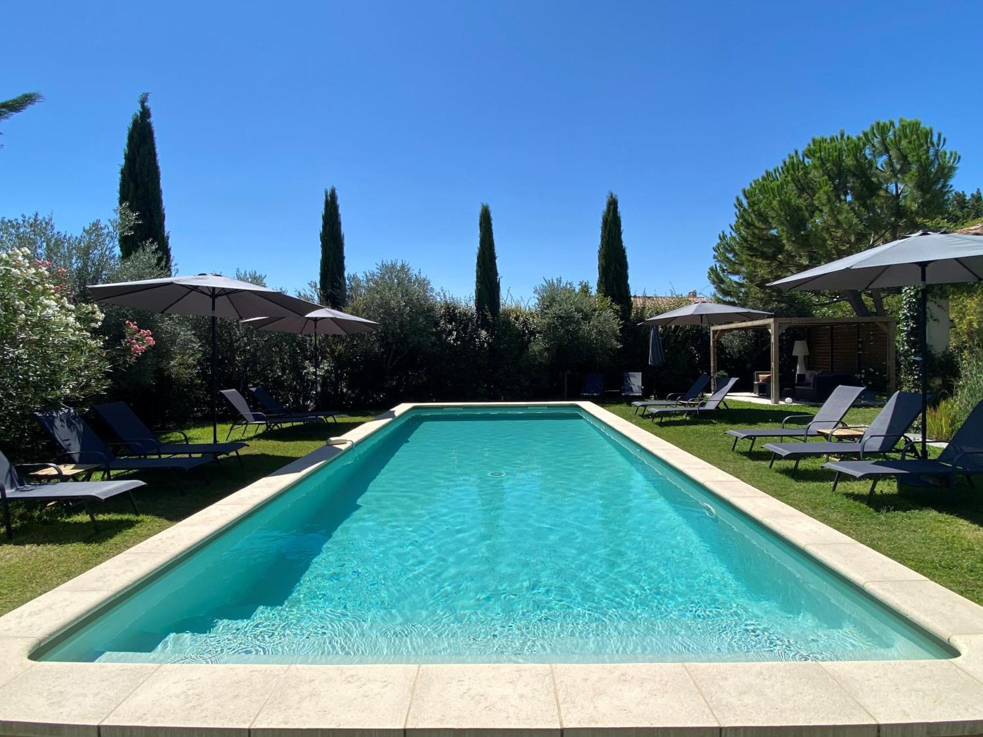 Le Jardin De Lau Vila Aubignan Exterior foto